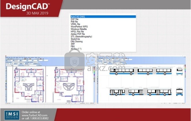 DesignCAD 3D MAX 2019(3dcad制图软件)