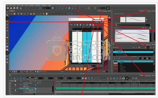 Toon Boom Harmony Premium(动画制作工具)