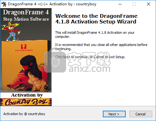 dragonframe 4 dftr