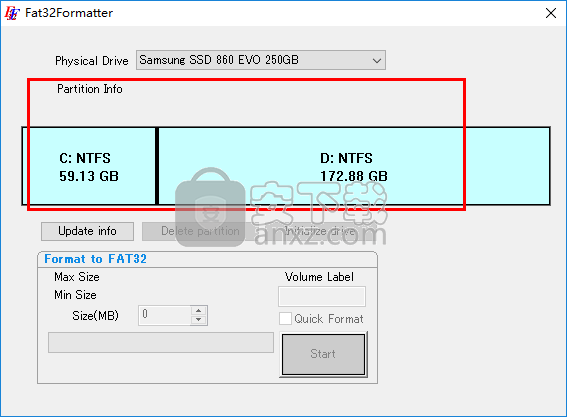 fat32format(Fat32格式化工具)