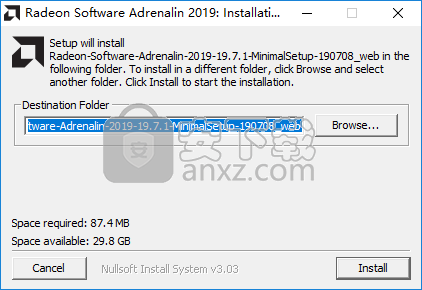 AMD Radeon Software Adrenalin 2019(AMD显卡驱动)