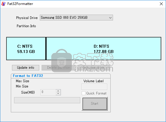 fat32format(Fat32格式化工具)