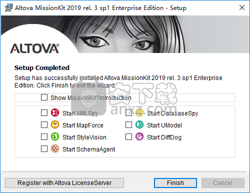 Altova MissionKit Enterprise 2019(Altova开发套件)