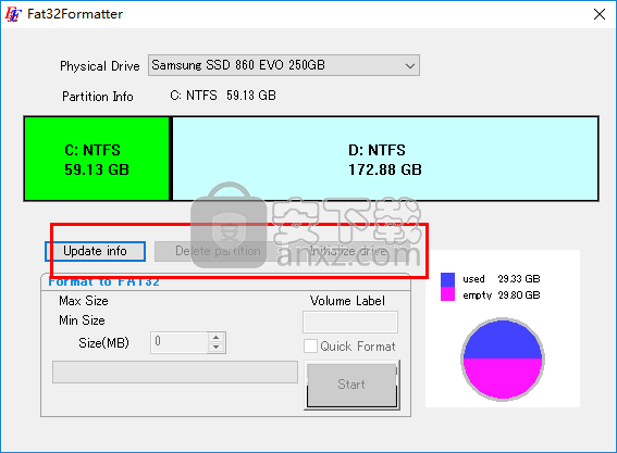 fat32format(Fat32格式化工具)