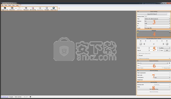 Helicon Remote(电脑控制相机软件)