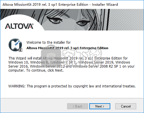 Altova MissionKit Enterprise 2019(Altova开发套件)