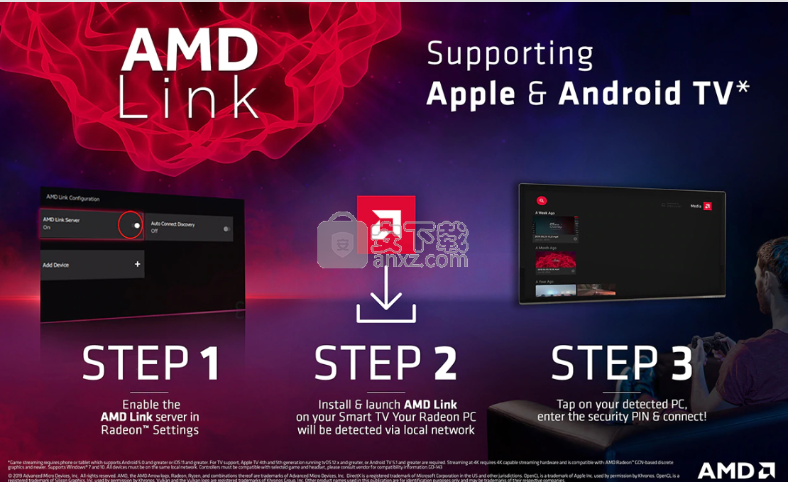 AMD Radeon Software Adrenalin 2019(AMD显卡驱动)