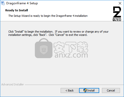 dragonframe 4 dftr