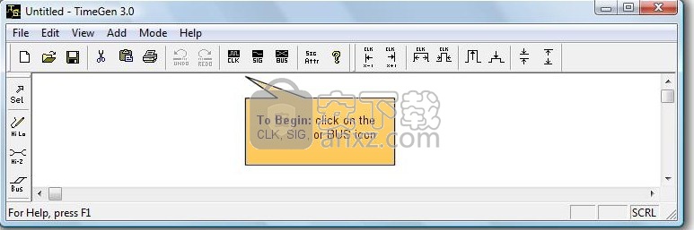 TimeGen(时序图绘画软件)