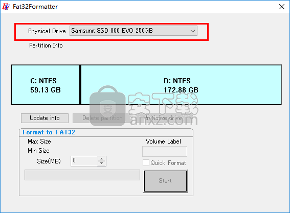 fat32format(Fat32格式化工具)