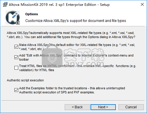 Altova MissionKit Enterprise 2019(Altova开发套件)