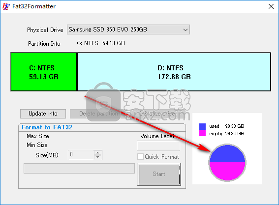 fat32format(Fat32格式化工具)