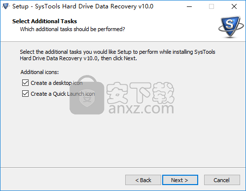 SysTools Hard Drive Data Recovery(数据恢复软件)