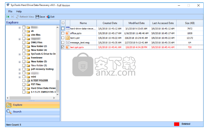 SysTools Hard Drive Data Recovery(数据恢复软件)