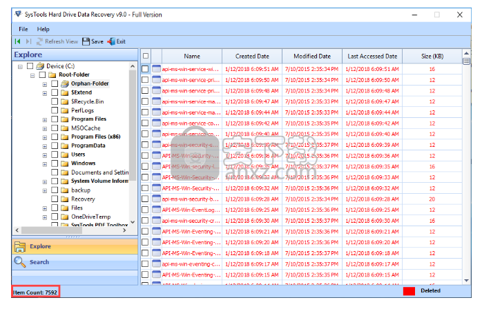 SysTools Hard Drive Data Recovery(数据恢复软件)