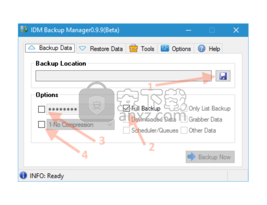 IDM Backup Manager(IDM备份管理器)