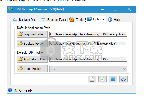 IDM Backup Manager(IDM备份管理器)