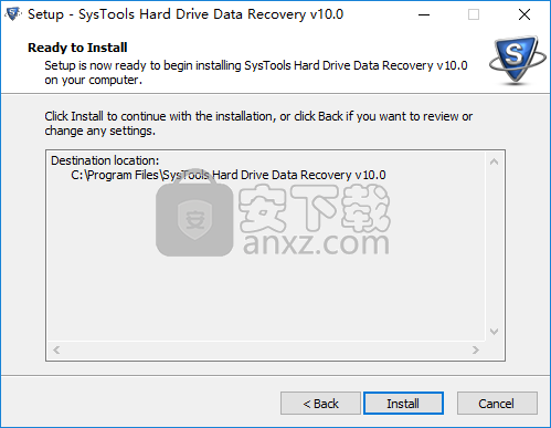 SysTools Hard Drive Data Recovery(数据恢复软件)