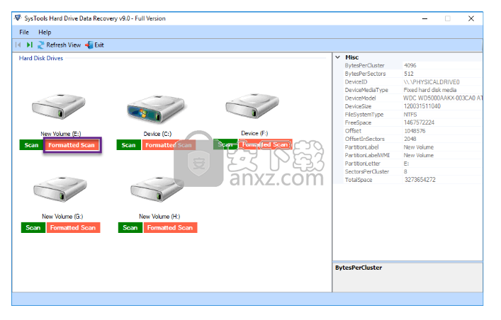 SysTools Hard Drive Data Recovery(数据恢复软件)