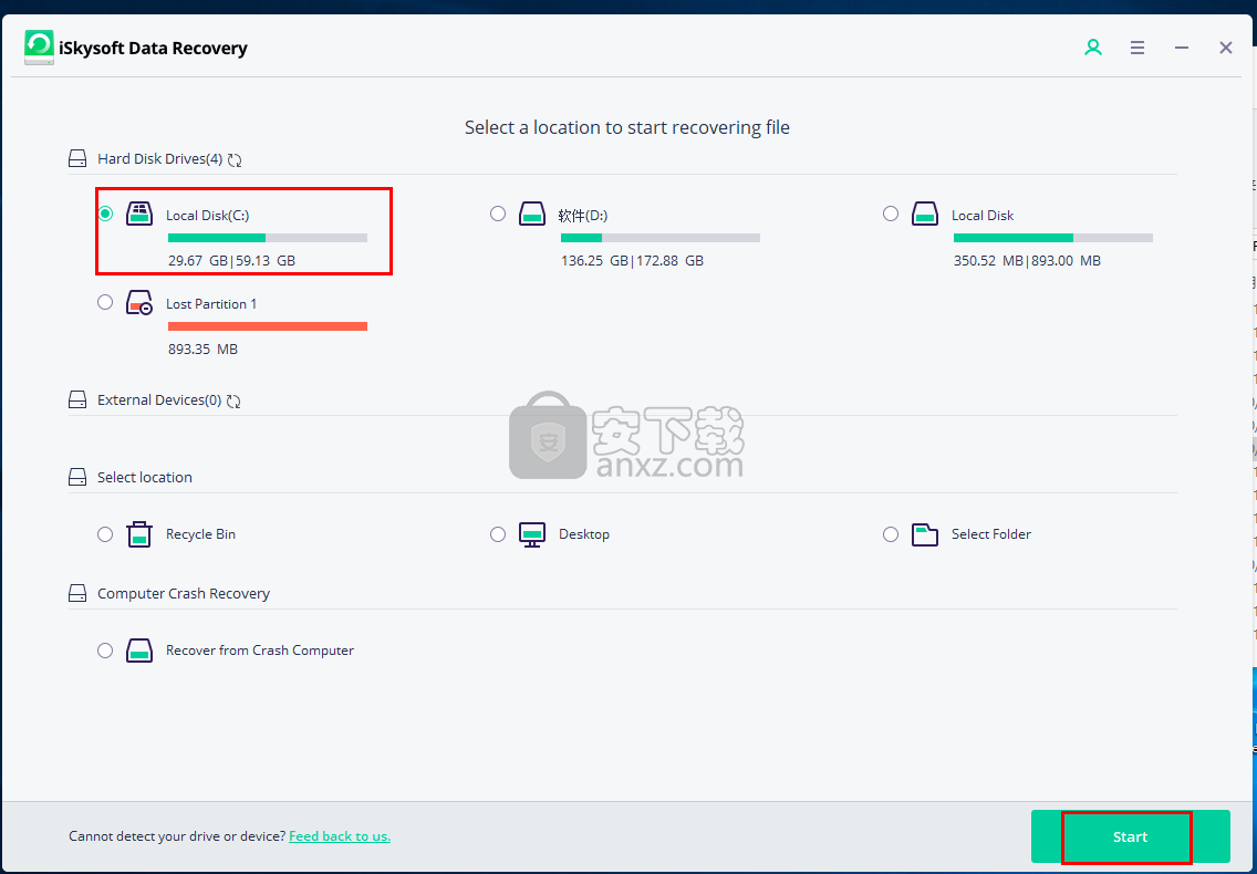 iSkysoft Data Recovery(数据恢复软件)