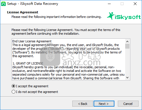 iSkysoft Data Recovery(数据恢复软件)