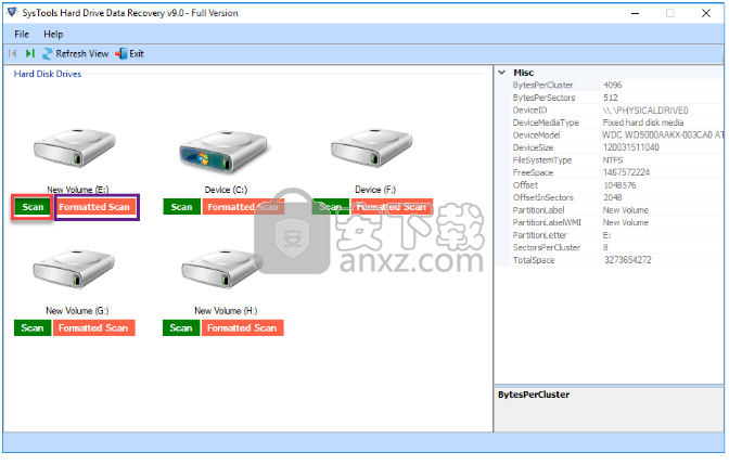 SysTools Hard Drive Data Recovery(数据恢复软件)