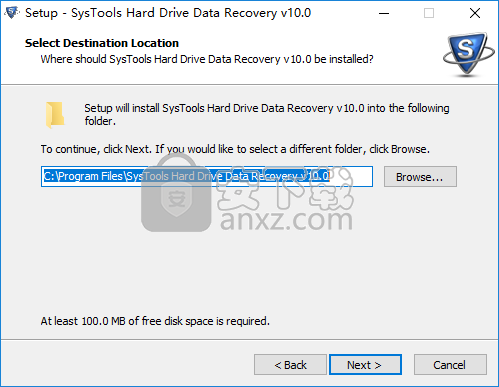 SysTools Hard Drive Data Recovery(数据恢复软件)