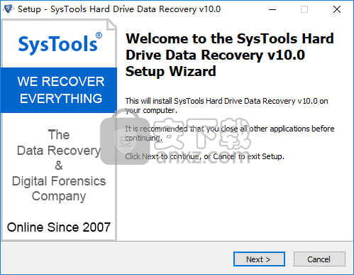 SysTools Hard Drive Data Recovery(数据恢复软件)