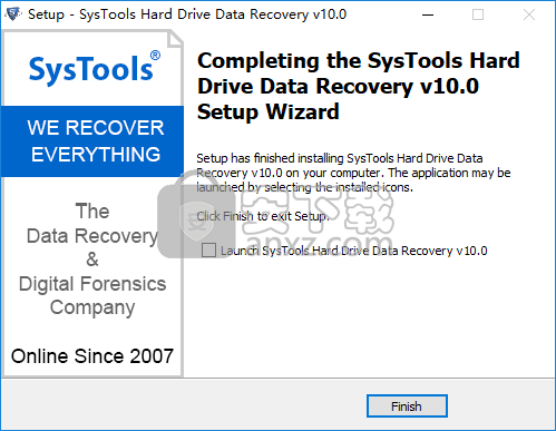 SysTools Hard Drive Data Recovery(数据恢复软件)