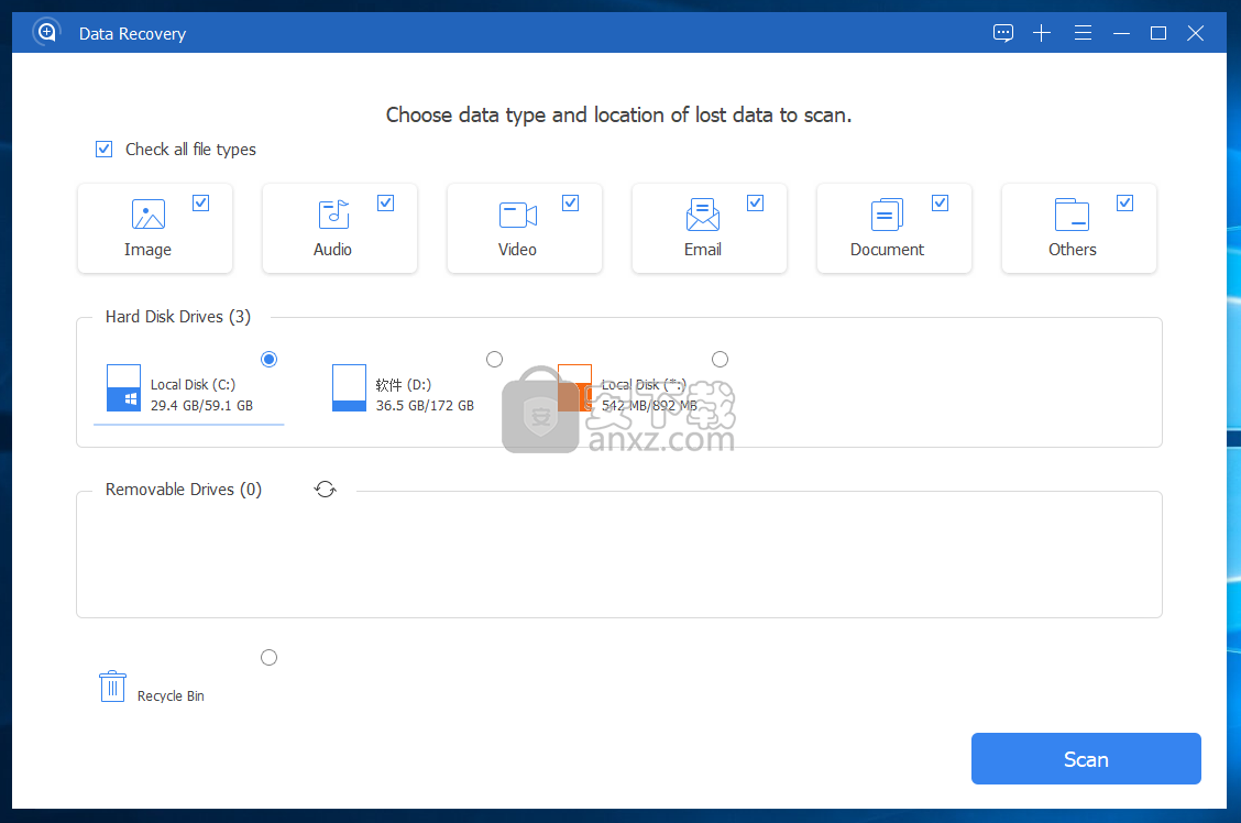 Apeaksoft Data Recovery(数据恢复软件)