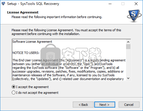 SysTools SQL Recovery(SQL数据库恢复工具)