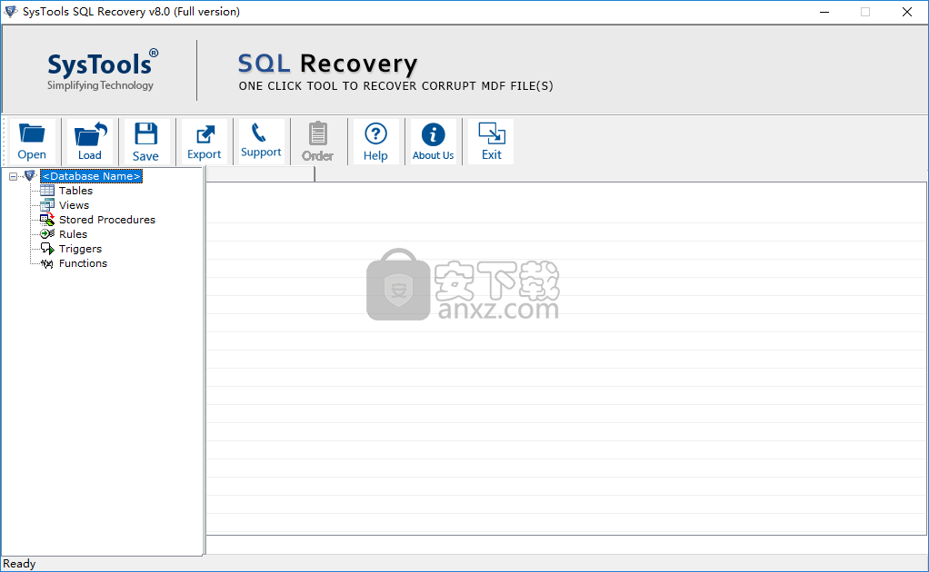 SysTools SQL Recovery(SQL数据库恢复工具)