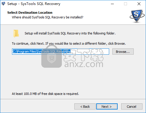 SysTools SQL Recovery(SQL数据库恢复工具)