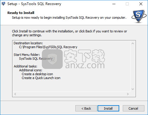 SysTools SQL Recovery(SQL数据库恢复工具)