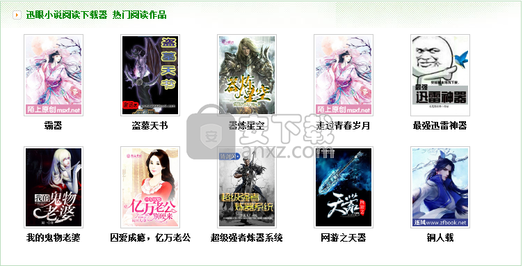 迅眼小说阅读下载器