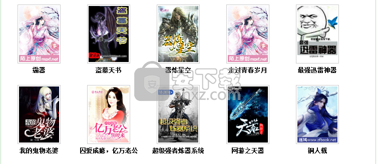 迅眼小说阅读下载器