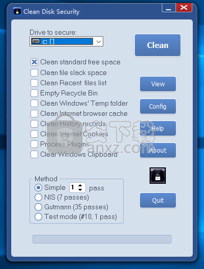 Clean Disk Security(文件彻底删除工具)