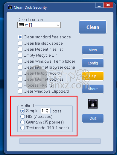 Clean Disk Security(文件彻底删除工具)