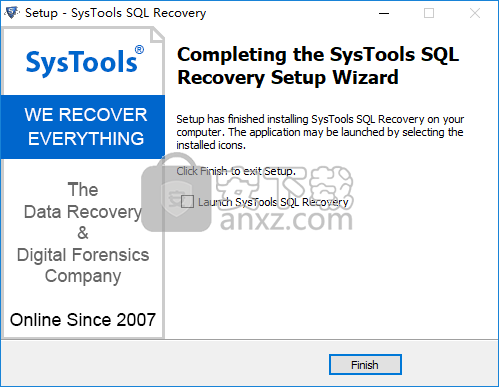 SysTools SQL Recovery(SQL数据库恢复工具)