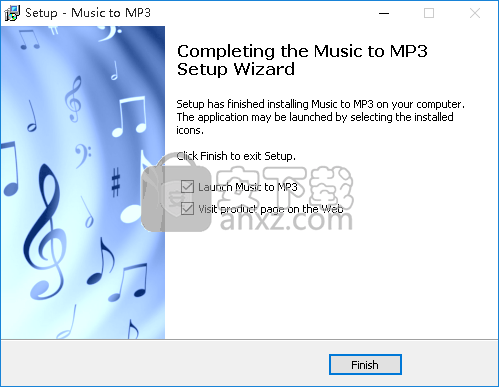 Music to MP3 Converte