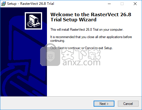 RasterVect(光栅图转矢量图工具)