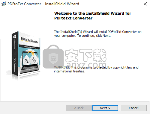 PDF to Txt Converter