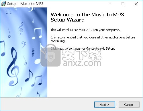 Music to MP3 Converte