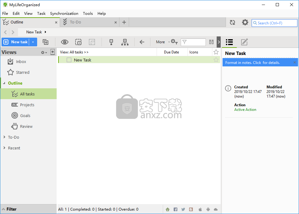 MyLifeOrganized pro(任务管理软件)