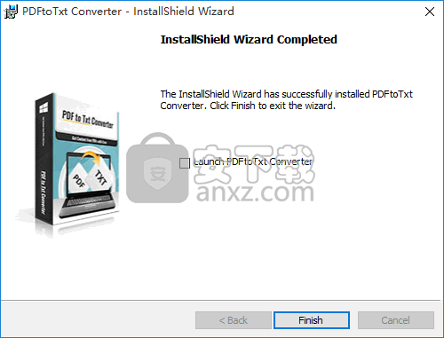 PDF to Txt Converter