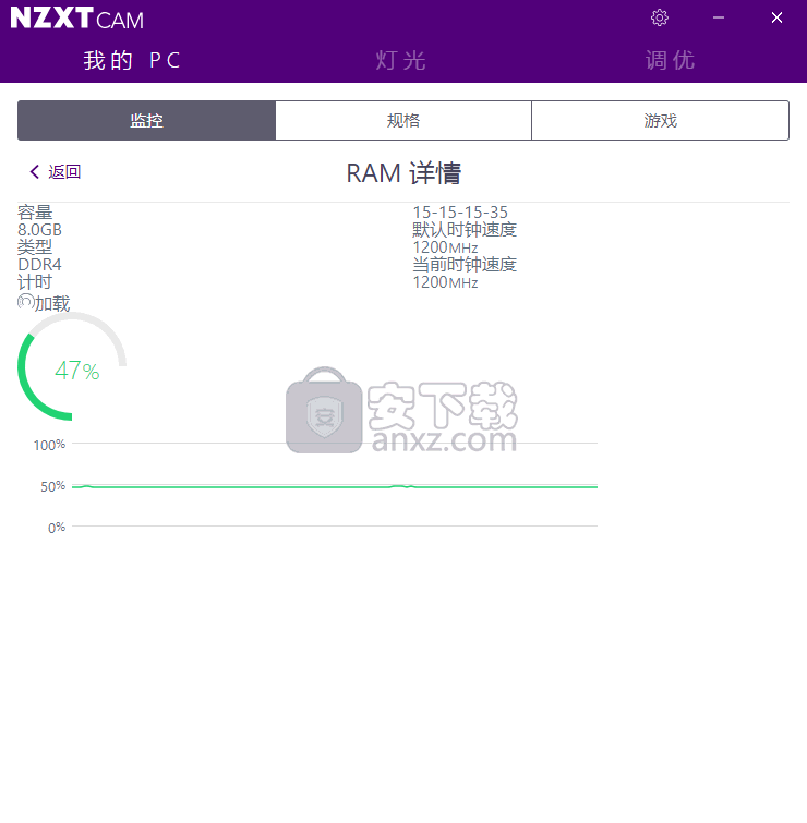 NZXT CAM