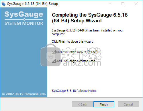 SysGauge(系统性能监视器)