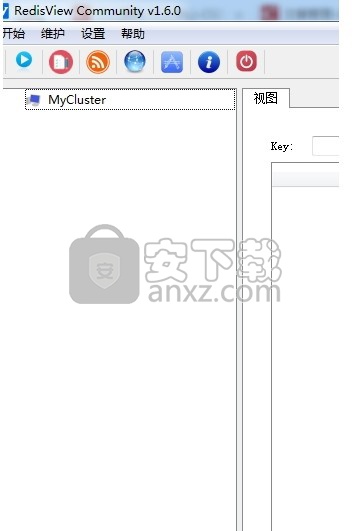 RedisView(Redis数据库图形化界面工具)