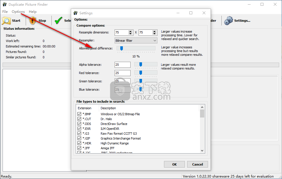 Duplicate Picture Finder(重复图片查找)