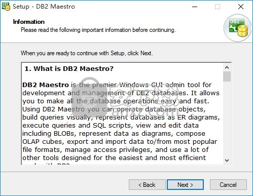 SQLMaestro DB2 Maestro(数据库管理)